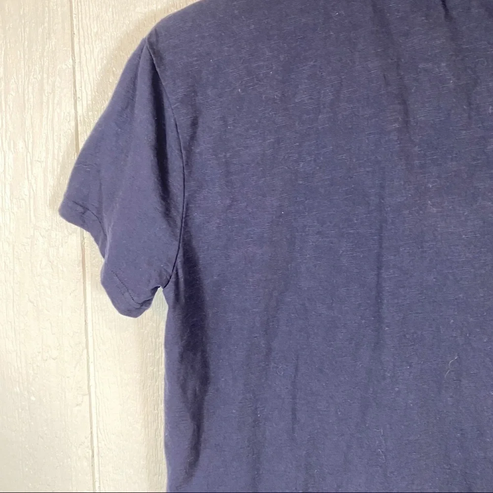 Boys Gymboree Navy Blue Polo Shirt XL